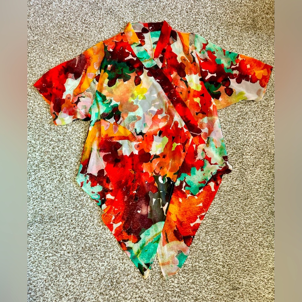 Colorful coverup